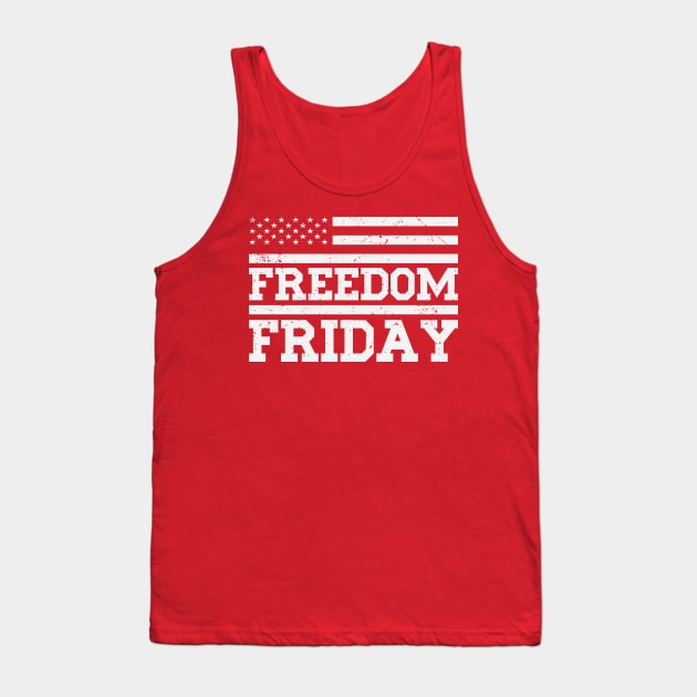 Freedom Friday Tank Top by Etopix